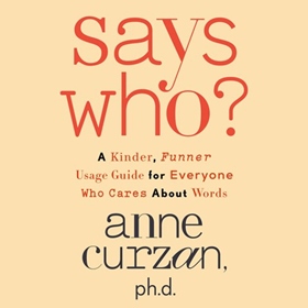 SAYS WHO?